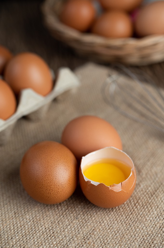 Telur, makanan biasa dalam diet seimbang